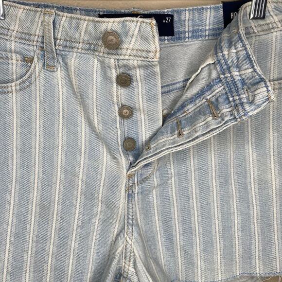 NWT Hollister Ultra-Rise Mom Short 3" Size 5 w27 - Picture 3 of 5